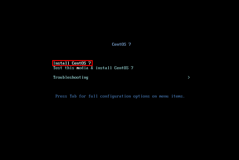 安装Linux操作系统