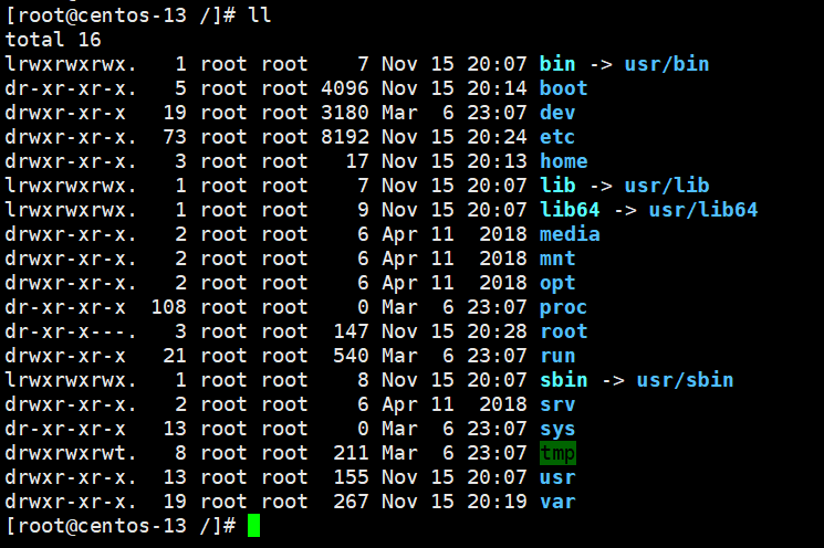 Linux目录结构