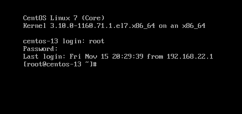 Linux忘记root密码修复