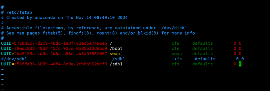 Linux标准分区+逻辑分区