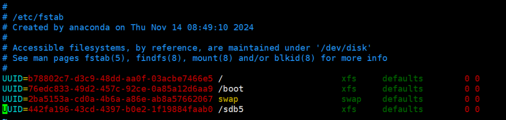 Linux标准分区+逻辑分区