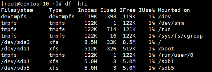 Linux标准分区+逻辑分区