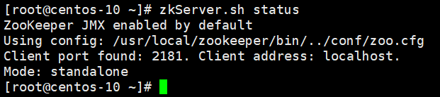 Linux安装单节点Kafka