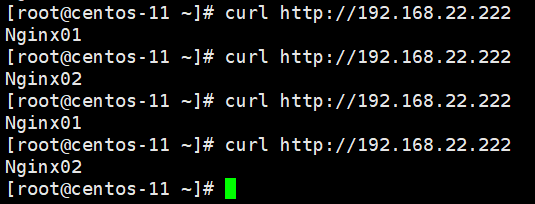 Nginx基于Keepalived实现LVS-DR高可用负载均衡集群