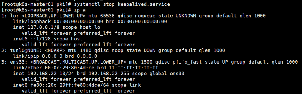 手动搭建Kubernetes集群,部署keepalived+haproxy 高可用(第二章)