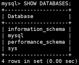 Linux安装MySQL