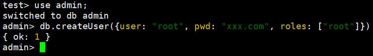 Linux安装MongoDB