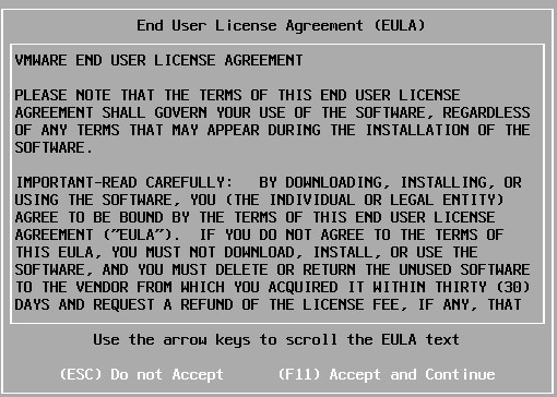 ESXi 7.0安装