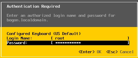 ESXi 7.0安装