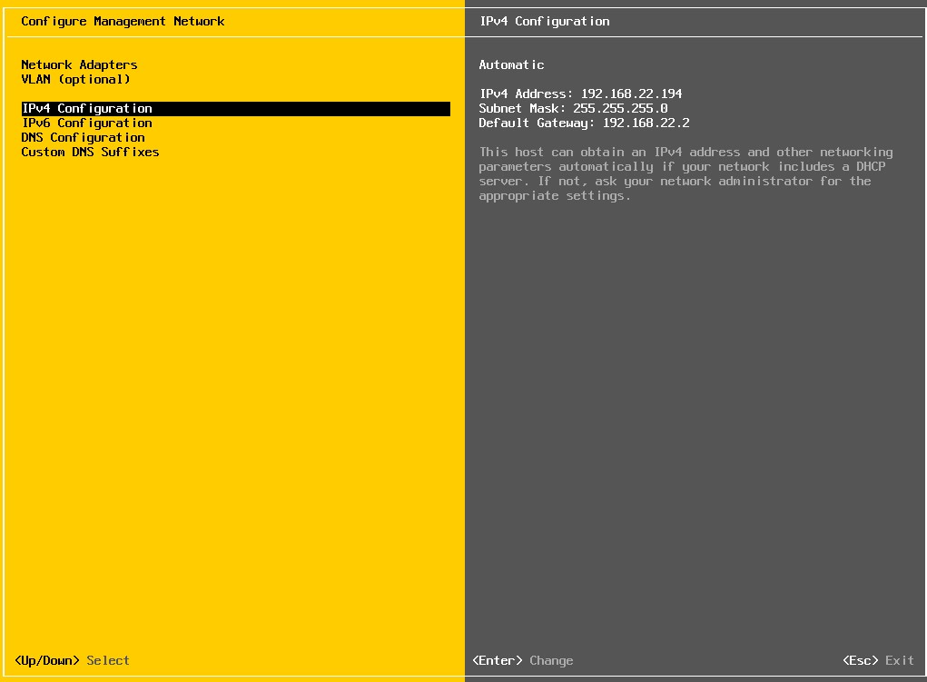 ESXi 7.0安装