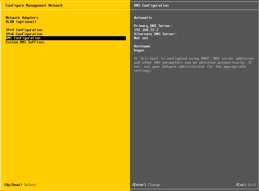 ESXi 7.0安装