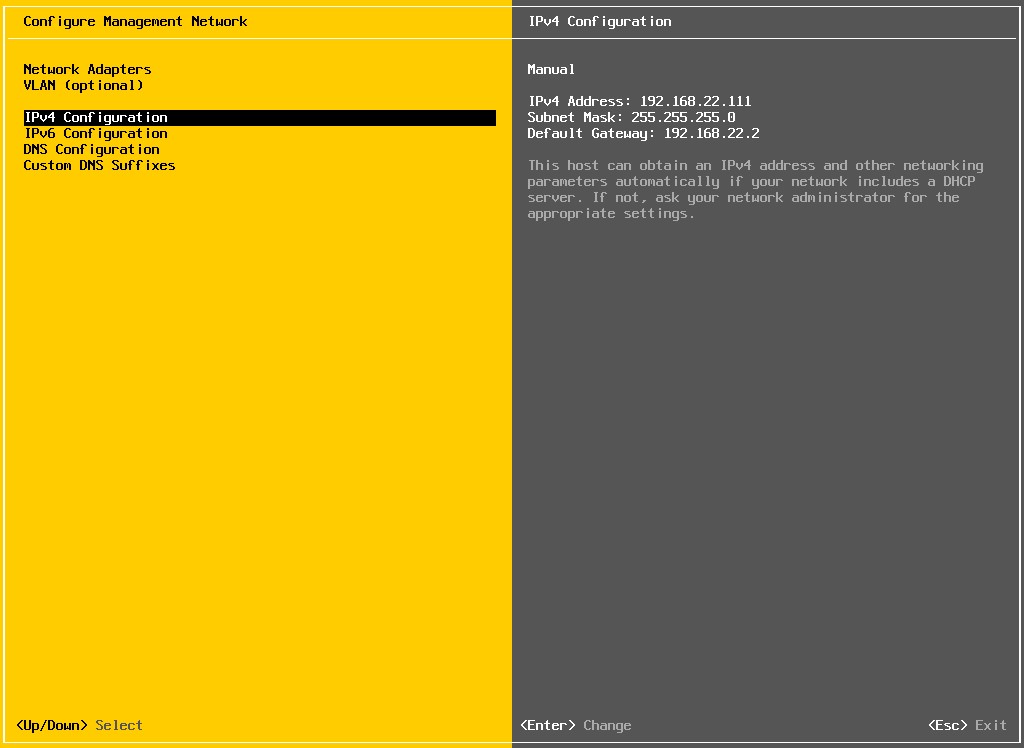 ESXi 7.0安装
