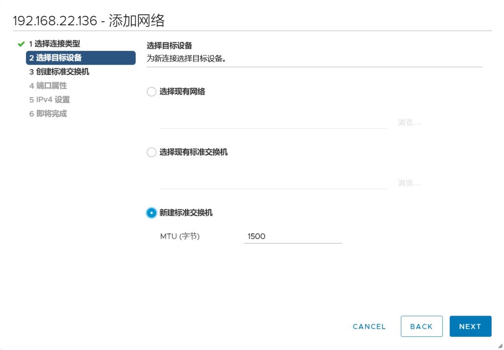 vSAN 集群存储配置