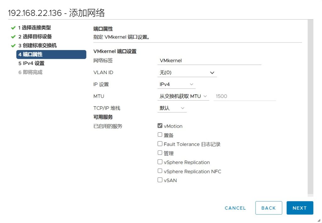 vSAN 集群存储配置