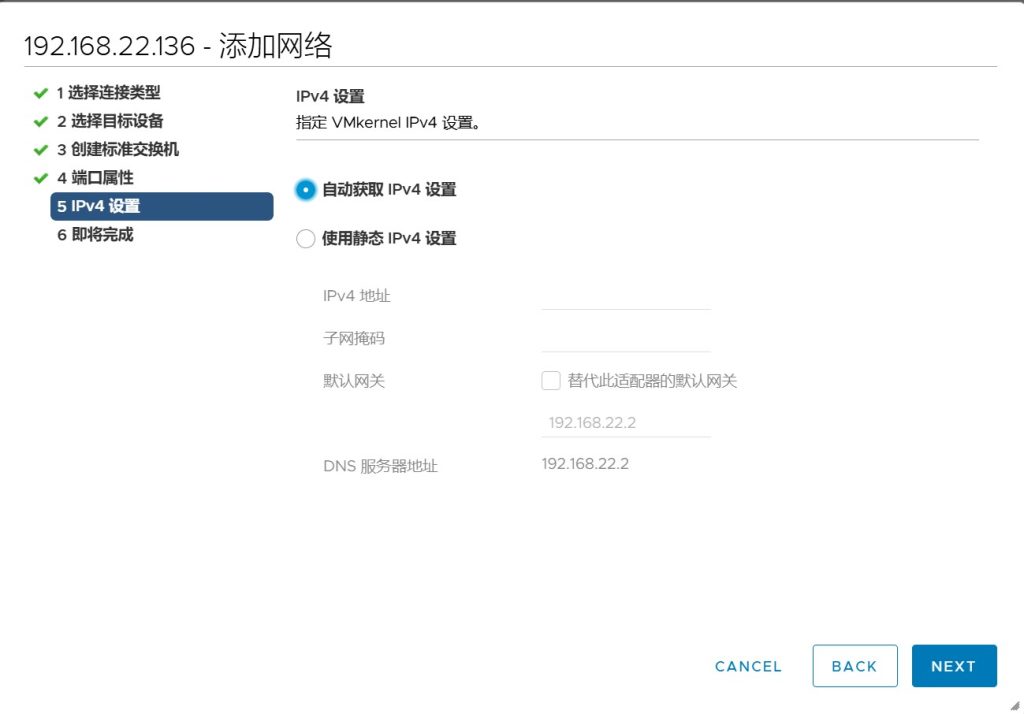 vSAN 集群存储配置