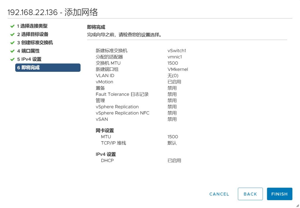 vSAN 集群存储配置