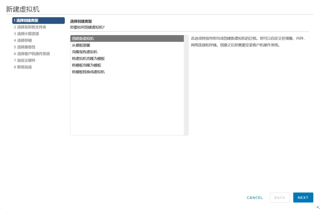 vSAN 集群存储配置