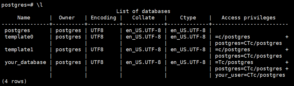 Linux二进制部署PostgreSQL 13