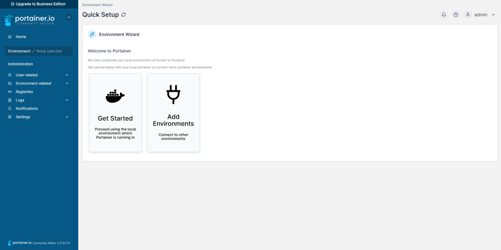 使用 Docker 部署 Portainer