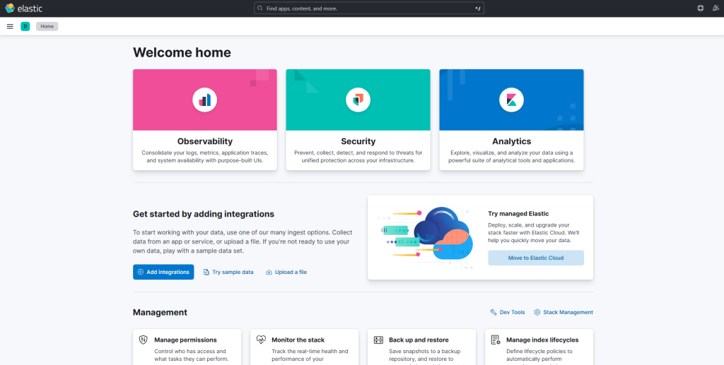 Docker 部署 ELK + Fluentd 日志分析平台